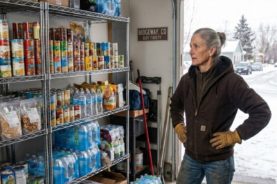 They laughed at the “doomsday widow” for 30 years. Then a historic blizzard buried their town. And when 38 freezing neighbors came knocking? She didn’t just open a door. She opened a bunker.