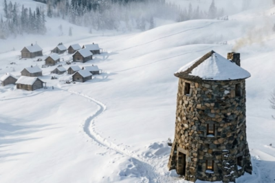Everyone laughed at the old Scottish stonemason building a stone tower while they rushed to finish their log cabins before winter. You’ll freeze to death, the expert told him. On the coldest night ever recorded — minus 38°F — a man sat inside in his shirt sleeves.