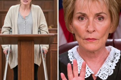 She thought she’d win big by faking an injury. A 5K mud run and stilettos later? Let’s just say Judge Judy had *one* question. And the answer changed everything.