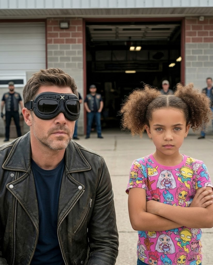 The Biker Lost His Sight on the Road — But a 9-Year-Old Girl Showed Him How to See Again