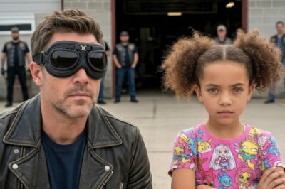 The Biker Lost His Sight on the Road — But a 9-Year-Old Girl Showed Him How to See Again