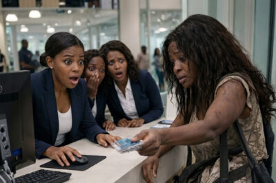 After Her Husband Kicked Her Out, She Used Her Late Father’s Card And The Banker Screamed When She