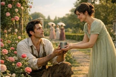 She Was the ONLY One Who Gave the ‘Gardener’ Water , Then He Revealed He Was DUKE