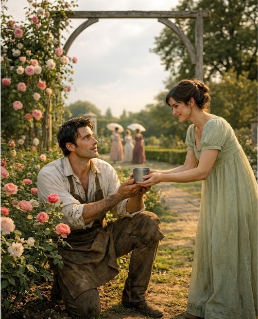 She Was the ONLY One Who Gave the 'Gardener' Water , Then He Revealed He Was DUKE