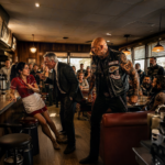 Hells Angels Fought for a Pregnant Widow Carrying a Fallen Marine’s Son