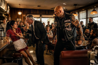 Hells Angels Fought for a Pregnant Widow Carrying a Fallen Marine’s Son