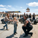Little Girl Gave a Biker Her Only $2 for 'Gas' — What the Hells Angels Did Next Left