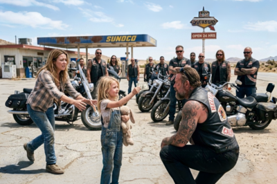 Little Girl Gave a Biker Her Only $2 for 'Gas' — What the Hells Angels Did Next Left