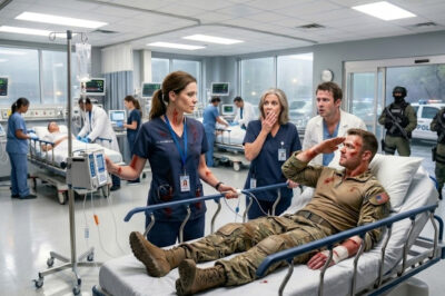 The Silent Er Nurse With A Deadly Secret Past