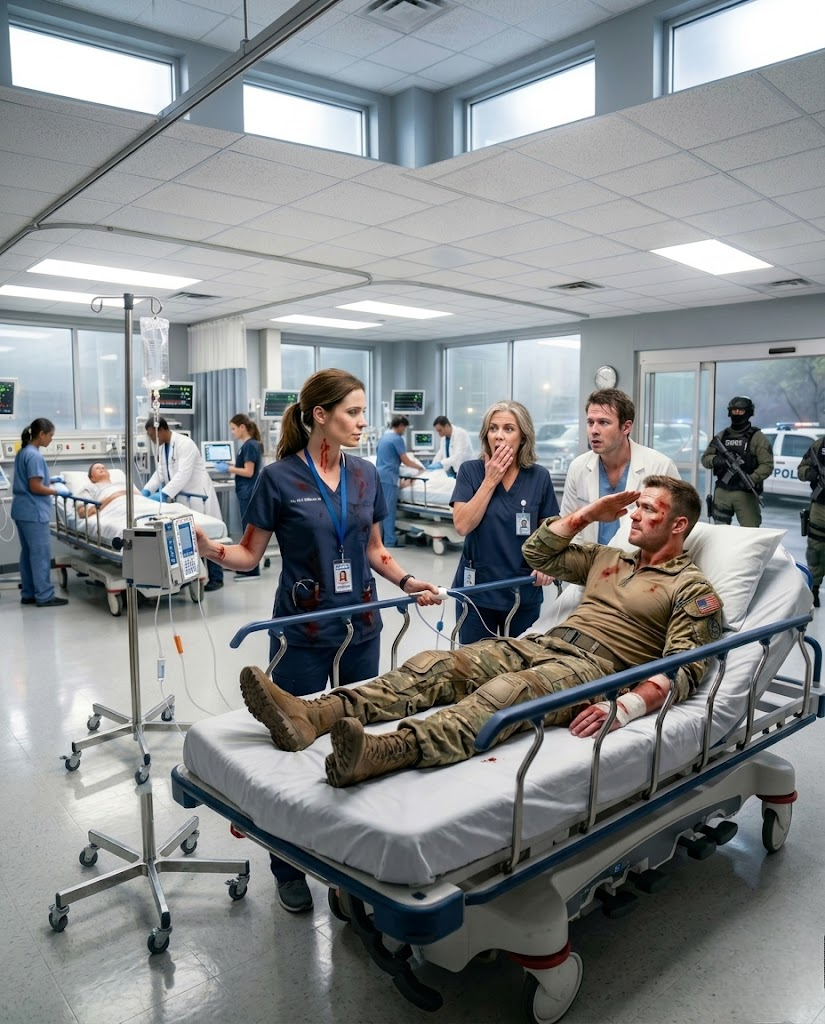 The Silent Er Nurse With A Deadly Secret Past