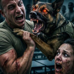 -Get Out, Rookie!- the Officer Yelled — Then Her K9 Charged to Protect a Navy SEAL