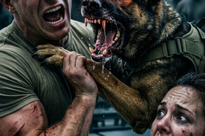 -Get Out, Rookie!- the Officer Yelled — Then Her K9 Charged to Protect a Navy SEAL