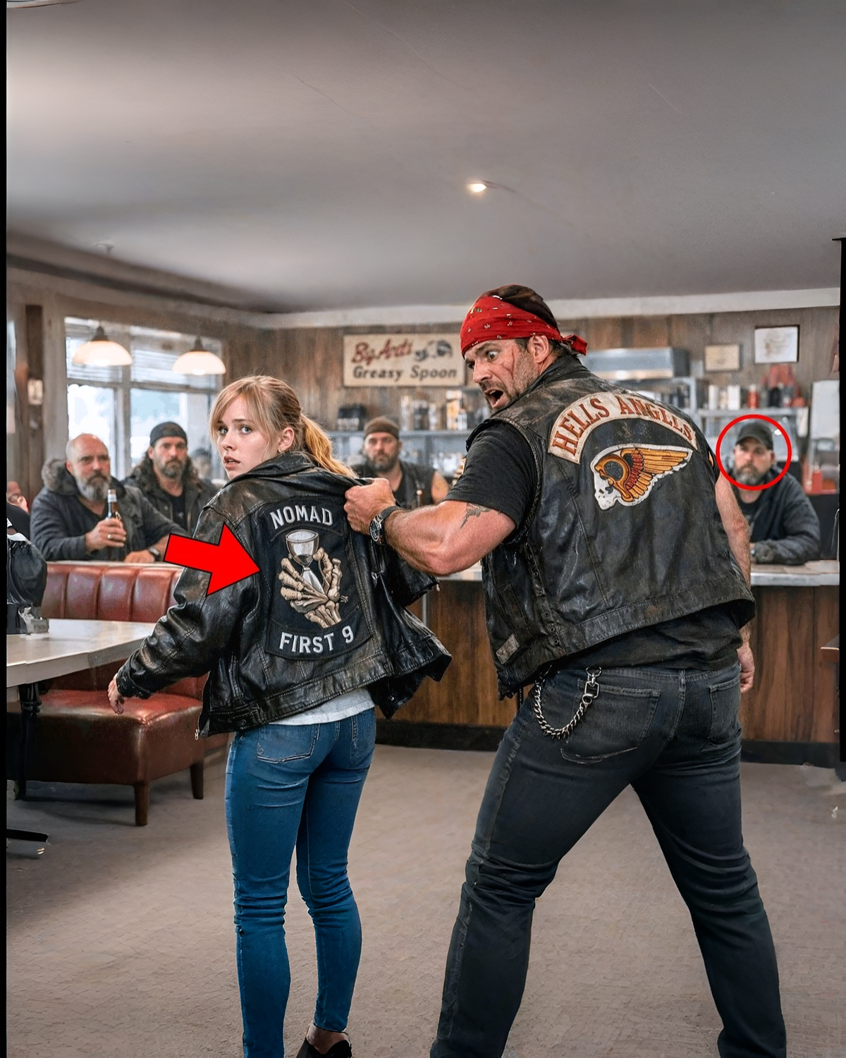 Bikers Laughed at the Teenage Girl’s Jacket — Then Noticed the Patch That Shut Them Up