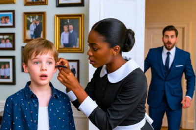 They said the boy would never hear. Eight years of silence, millions of dollars, and doctors who gave up. Then a maid with no degree looked inside his ear—and found what everyone else missed. Sometimes miracles don’t come with credentials. They come with compassion.