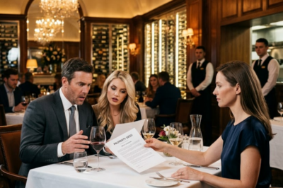 She brought a notebook. He brought a girlfriend. He thought she was nothing. Turns out she owned the restaurant, the building, and the ground he walked on. Keep building in silence. Your moment is already in motion.