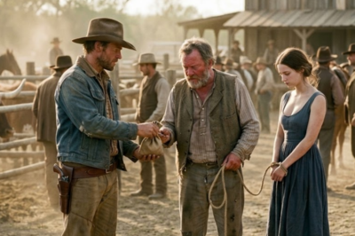 In a dusty Texas town, he bought a horse and got a silent girl no one wanted. She couldn’t hear a word he said. But somehow, she knew his shame, his grief, and the storm before it came.
