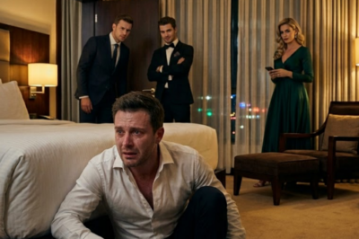 The night before his wedding, he hid under a bed to prank his brothers. Instead, he overheard them plotting to steal everything—using a secret that could destroy him. Some family isn’t blood. It’s a trap.
