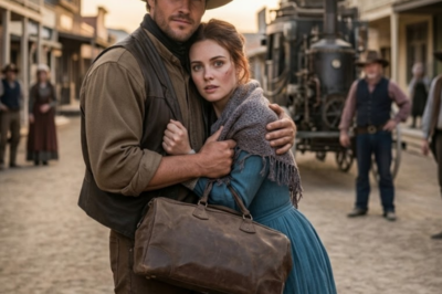 A desperate woman steps out of her carriage, grabs a stranger, and declares to the entire town that he is her husband. Confused cowboy Wade pretends to believe her to save her. A small lie to protect her until…