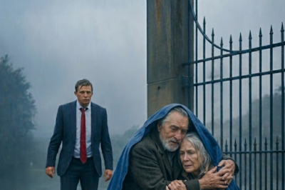 A millionaire returned home to find his elderly parents shivering outside his building… and the truth behind their suffering changed everything. Family isn’t about money. It’s about who shows up when the forecast is cruel.