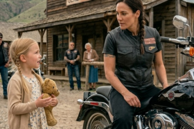 A 7-year-old grabbed a Hells Angel’s jacket and asked to spend a day with her ‘because she looked like my mama who died.’ What happened next stopped an entire biker bar cold.