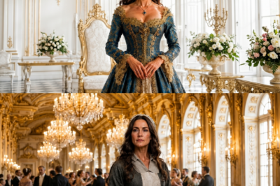 She thought the maid was beneath her.   So she slapped her—right there in the ballroom.   Turns out, the “maid” was the Duchess.