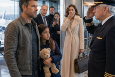 She saw worn sneakers and a washed-out jacket. He saw 214 lives, a daughter, and zero need to impress. Then the cockpit door opened.