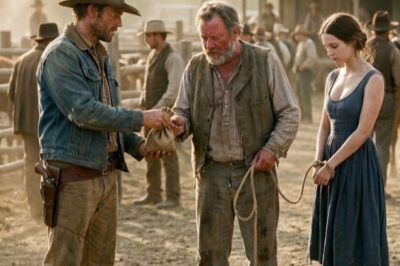 Lonely Rancher Bought a Deaf Girl Sold by Her Drunk Father… Then Discovered She Could Hear His Heart