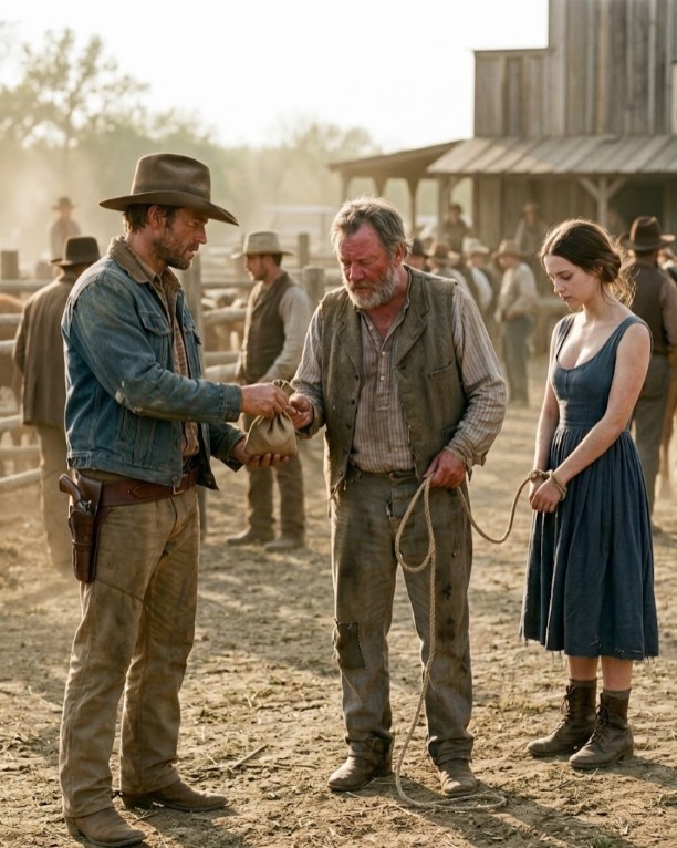 Lonely Rancher Bought a Deaf Girl Sold by Her Drunk Father… Then Discovered She Could Hear His Heart