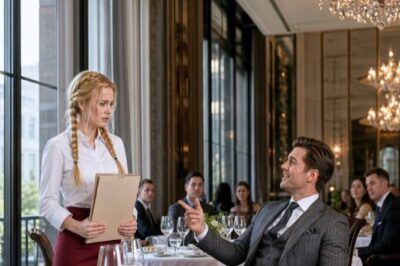 Billionaire Spoke French To Mock The Poor Waitress — He Didn’t Realize She Was The Owner’s Daughter