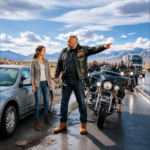 She Got a Flat Tire on a Dark Highway. A Hells Angel Pulled Over — What He Did Next Shocked Her