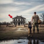 Nobody Wanted This Ruined House, Until a Navy Veteran and His Loyal Dog Found the Truth Inside