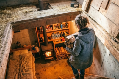 She spent 5 months secretly digging a hidden bedroom under an old barn — just to hide from her ex-husband. Then the worst blizzard in a century hit the same night he finally found her. She went underground to survive him. She had no idea she’d be down there for 89 days.