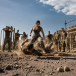 The Whole Battalion Was Still Laughing When Her Fist Connected With His Jaw.