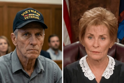 A millionaire told a homeless veteran “Sue me” over $1,200 — fully expecting him to walk away. He didn’t. The veteran showed up to court with an ironed shirt, a thin folder, and 14 months of documentation. The judge said something nobody in that room will ever forget.