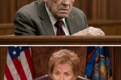 He showed up to court for an $85 parking ticket. The judge was ready to dismiss it in 10 minutes. Then an 84-year-old man in cracked, polished shoes said 3 words that silenced the entire courtroom. I was ashamed. 47 years. One secret. And the judge did something she’d never done in 40 years on the bench.