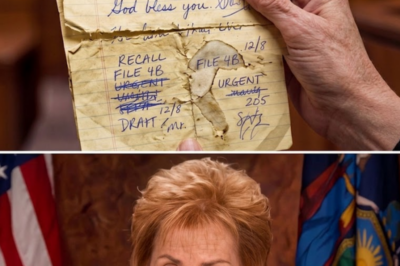 A 79-year-old man died and left no will. Just an envelope on his kitchen table with a woman’s name on it. The judge read it out loud in court — and had to stop halfway through. In 40 years on the bench, that had never happened before.