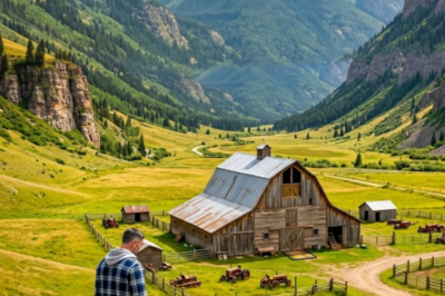A veteran inherits his grandmother’s forgotten farm. His German Shepherd finds something in the barn floor. Turns out, the land wasn’t the real inheritance.
