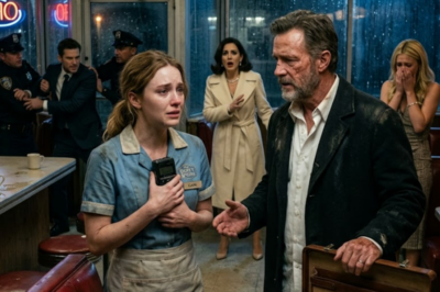 Some waitresses ignore the homeless man in the corner. Clara brought him soup. He left her a million-dollar tip…and a secret that would destroy four lives.