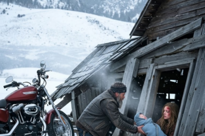 He was a Hell’s Angel biker — the kind of man most people cross the street to avoid. But when he heard a cry from a collapsed cabin, he didn’t hesitate. He reached in bare-handed… and pulled out two lives. The dangerous one turned out to be the only angel that showed up.