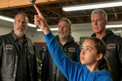 A 9-year-old girl chases a ball into a motorcycle club and discovers something they’ve overlooked – a hidden camera. That tiny device exposes a sinister plot. Sometimes, the sharpest eyes are the smallest.