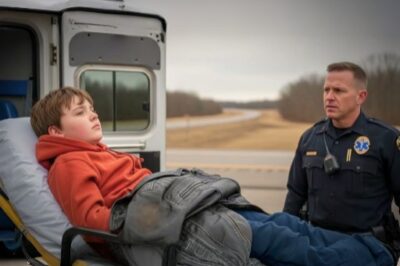 Missing 10-Year-Old Found on Highway — The Whole Town Turned on the Biker Club, Until He Spoke