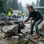 Teenager Protected a Biker’s Dog During a Brutal Storm — The Next Day, the Hells Angels _President_