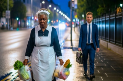 The richest man in Chicago followed his maid one night, ready to catch her stealing. But the truth? She wasn’t taking from him. She was giving everything she had to feed the people his empire pushed out.