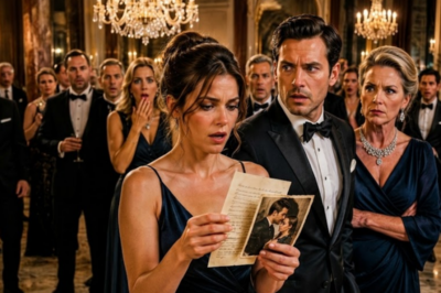 Sometimes the truth arrives in a cream envelope, not with a bang, but with a photograph. One family dinner. One hidden past. And suddenly, the man beside me wasn’t a stranger.