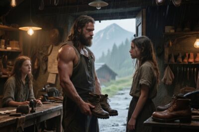 “The Mountain Man Turned Every Beauty .Until a Quiet Girl Who Repaired His Boots Changed Everything”