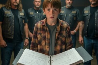 13-Year-Old Told the Biker Club “I Know Why You’re Being Evicted” — They Had 24 Hours Left
