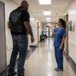 Nurse Whispered to a Hells Angel: "Check Room 12" — What He Found Left Him Shaking