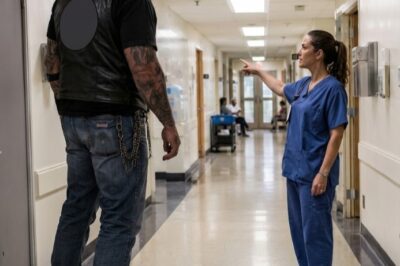 Nurse Whispered to a Hells Angel: “Check Room 12” — What He Found Left Him Shaking
