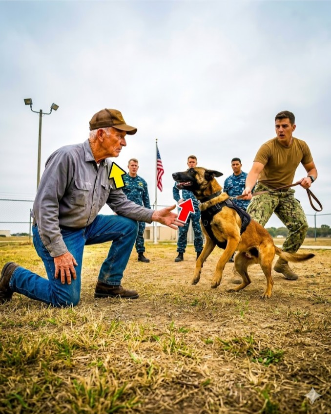 SEALs Couldn't Control the K9 — Until the Old Farmer Stepped Forward and Said "Ranger"