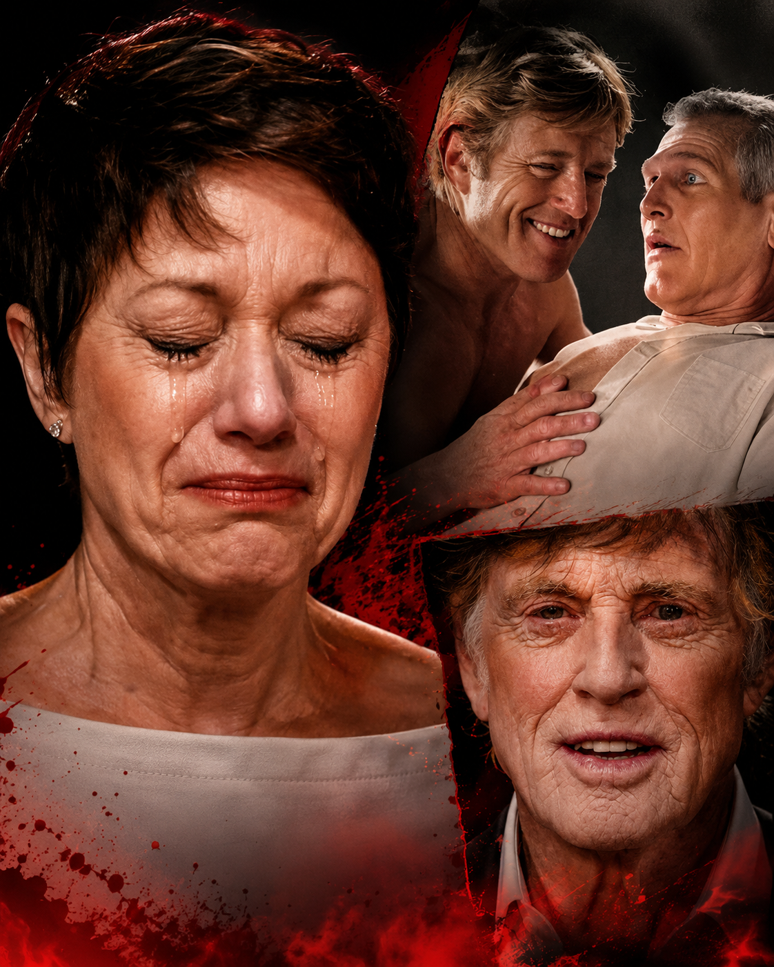 The Flawless Face of Hollywood Hid a Disturbing Intimacy Phobia... Until His Wife Exposed the Chilling Medical Cover-Up Following His Death!